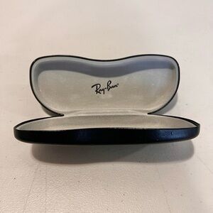 Ray-Ban Hard Shell Sunglasses Eyeglasses Case Black